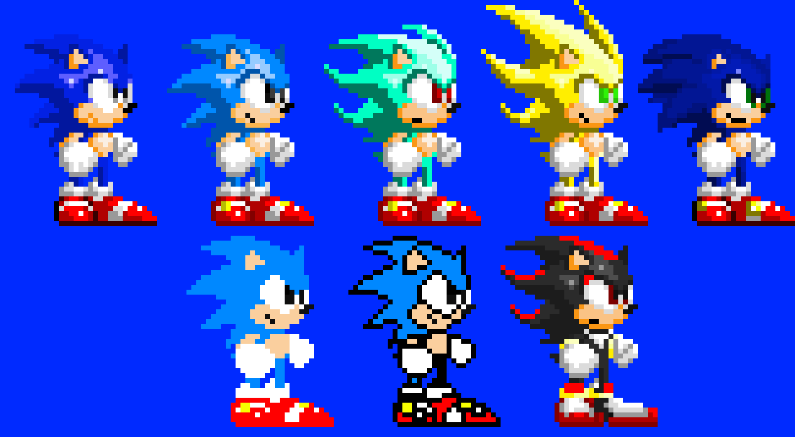 [9664c4] Sonic Redesigns FIX variant