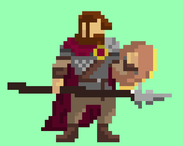 [9664c4] Berkmir the Great V. 6