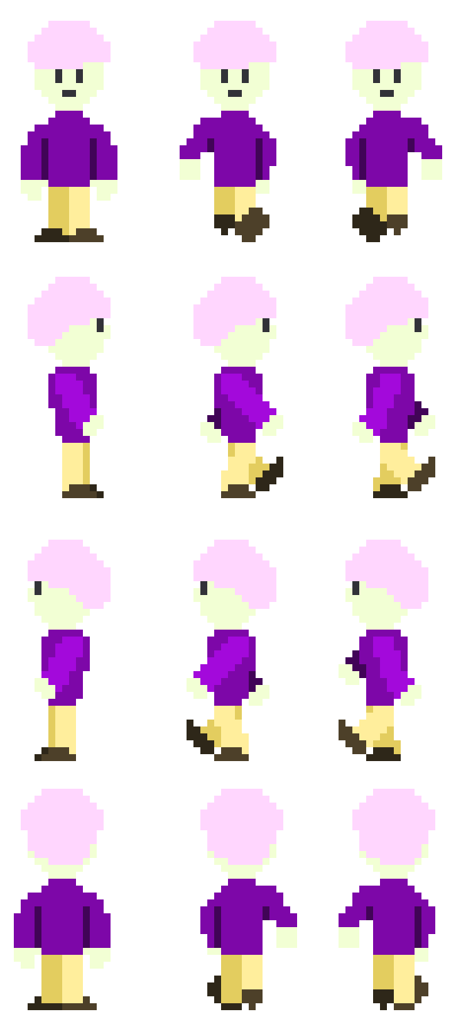 [610577] Vépor-Sprite Sheet (Walk)
