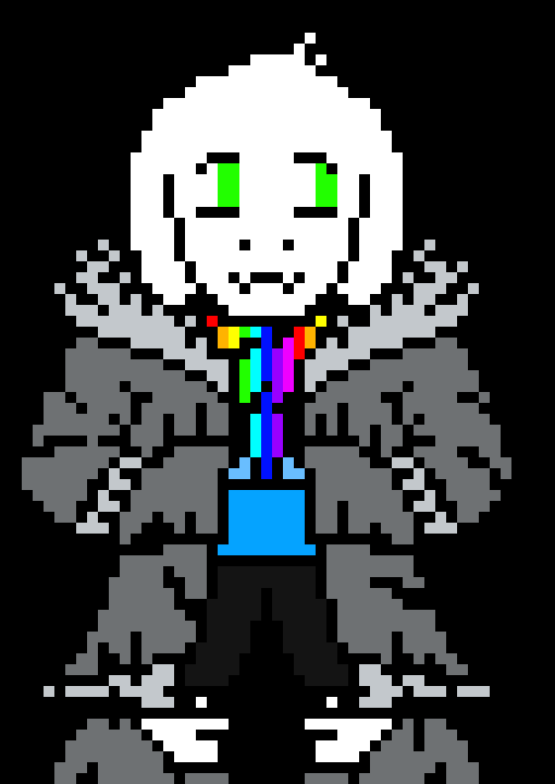 [63ceb7] StorySwap Asriel - The jacket... EntryFell...