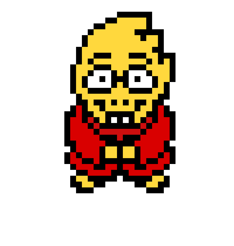 [9664c4] Dr. Alphys HAHAH