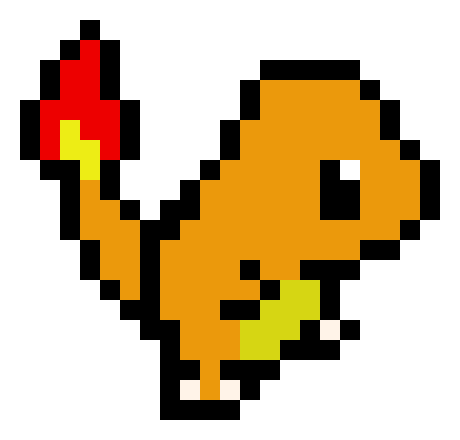 [50b44e] Charmander
