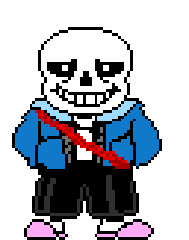 [9b0180] so just...do us all a favor and...mabey...stop with the genocide...-dead sans (a.k.a sans deadtale)