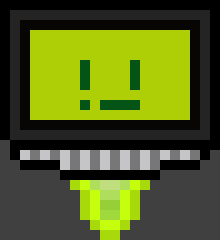 [91af07] Hmm... i am looking for people to help... -looks around- also.. i think im a.. Boy? hmm.. -looks at Bean- aha! someone to help. -powerjets all the way over to bean-