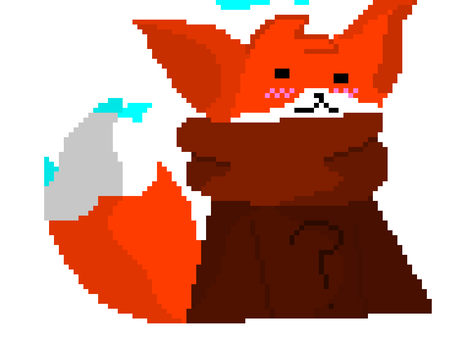 [a34ade] its ironic.. but hey, i finally got me fluffy tail!