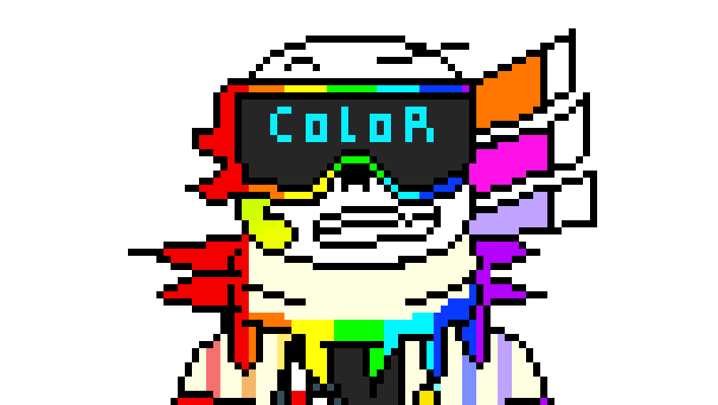 [b9de0d] *he checks around inside the box rainbow was hiding behind* ? - FRESH! ink