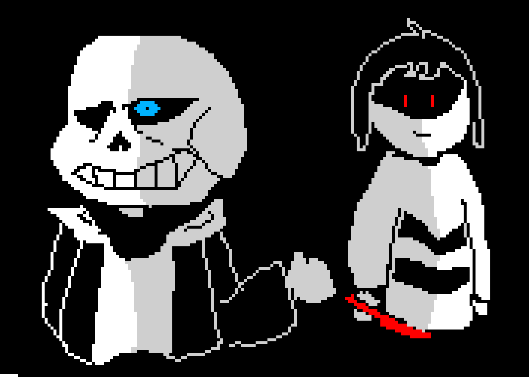 [6757c1] Sans (Last Breath) Phase 2 Sprite