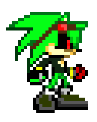 [a71c95] Sonic OC Sprite Base