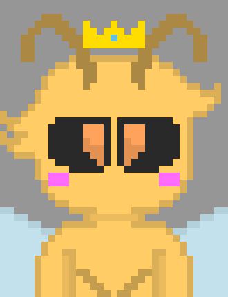 [4fbda4] *touches her stinger* im a sleepy bee-bobee