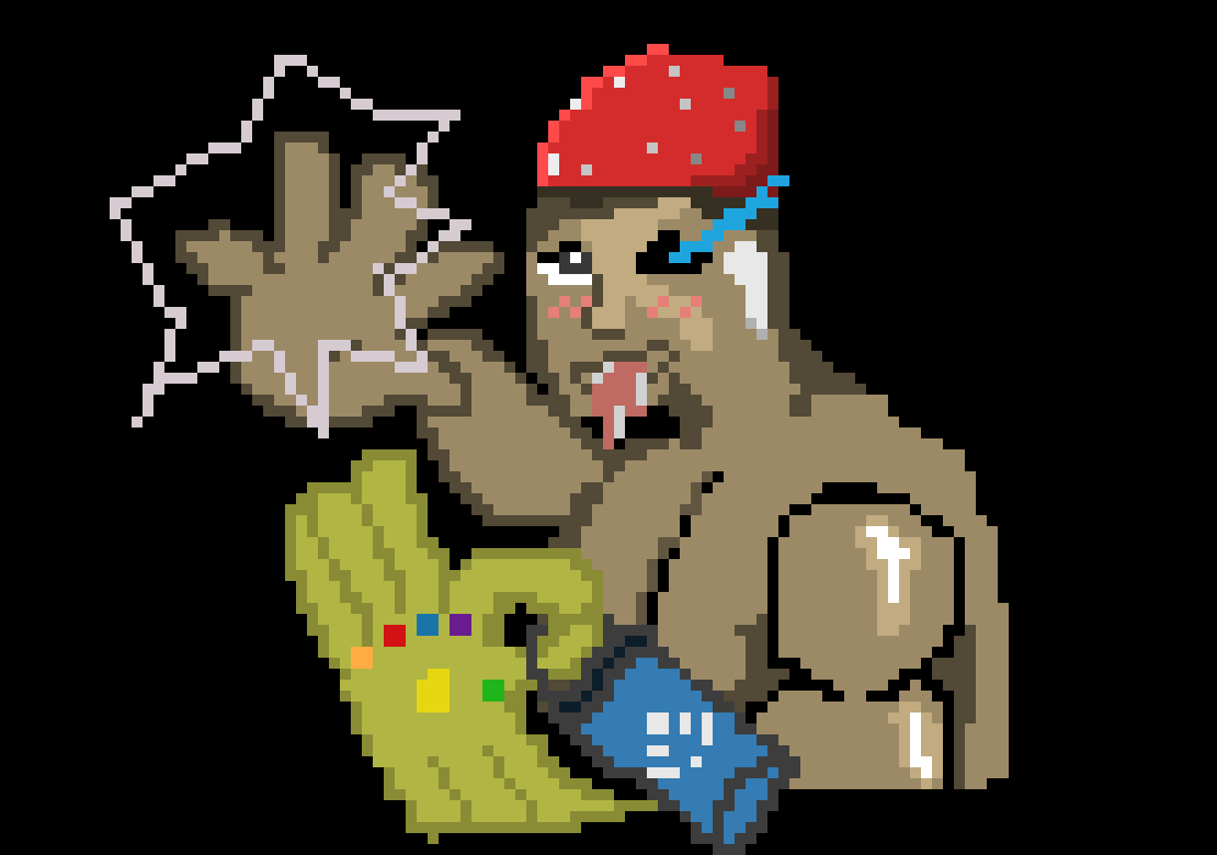 [95be89] sanscardos enjoying giving an infinaty vibe check with his hydoflask but he cant hear you