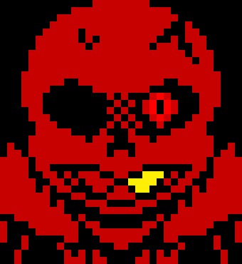 [ff82cf] *he stands there ready to fight*