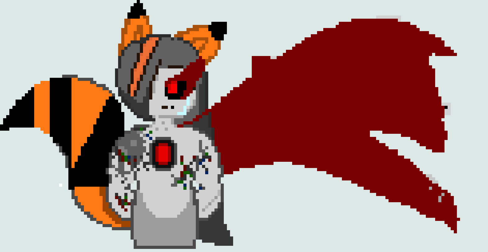 [a8c3d4] *theme plays* *Hp: 10.000.000 Atk: 100,000 Def: 300,000* -Glitch Dreemurr