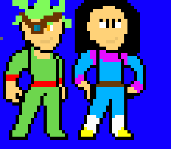 [6b8cb3] DBS Oc's Spruce Mustared and Pumplie Training Gear