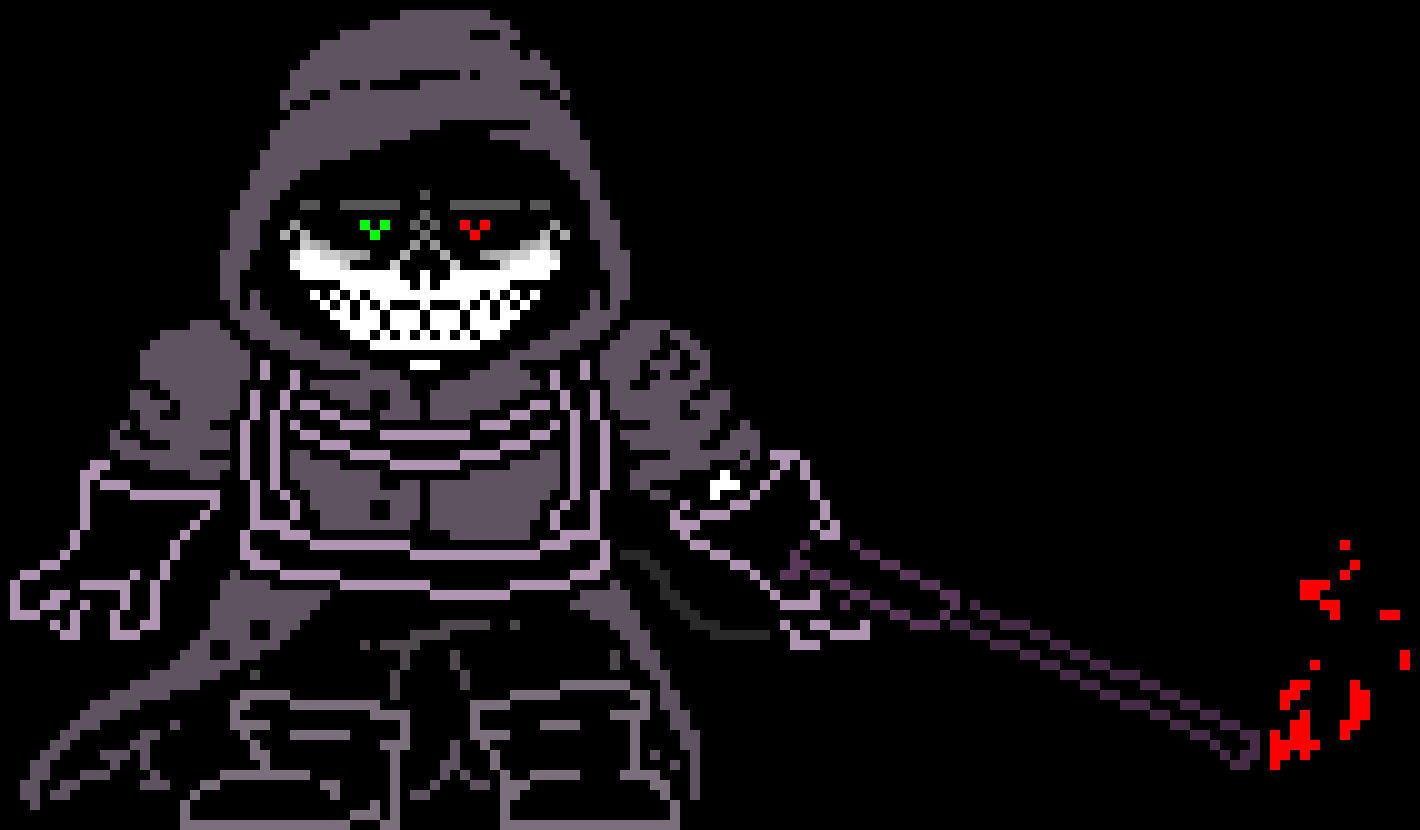 [583245] One has patches..... That's just stupid..... Nether me NOR, Rozie, have any patches AT ALL so fail there..... Otherwise good..... However the second..... Yeah, I'd actually burn that one..... The eyes make it seem like Rozie, had sex with KARMA, instead of me..... Even if for not the eyes still bother me cause of colour choice..... And then the whole... Half white to black...... Yeah, don't...... It just looks like "Undertale: Hard-Mode; Wonderful Idea"........ ...So out of them both... One was mildly alright... The other?... God awful.....