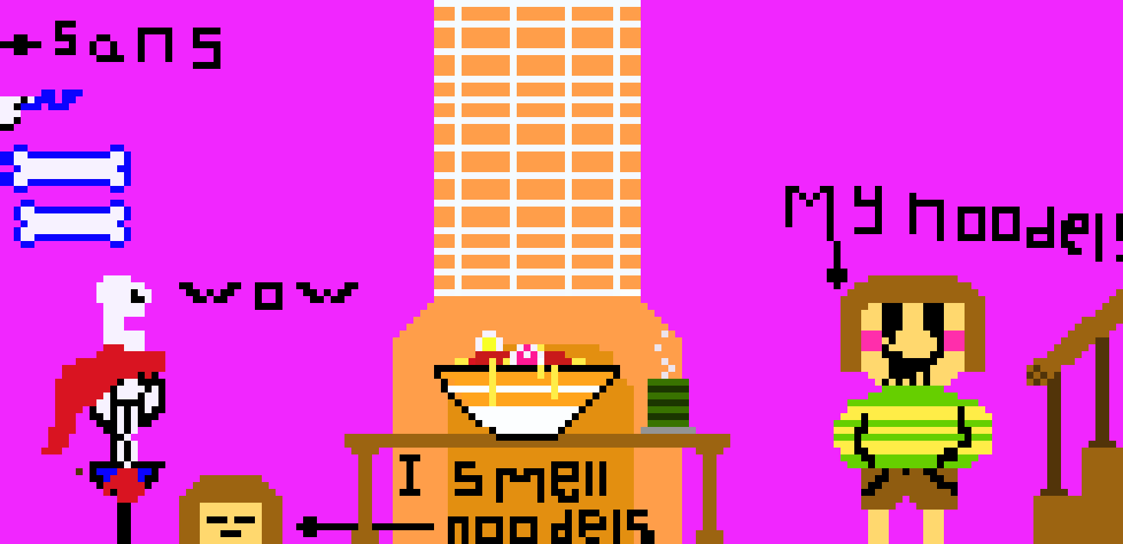 [60c44d] undretale noodels