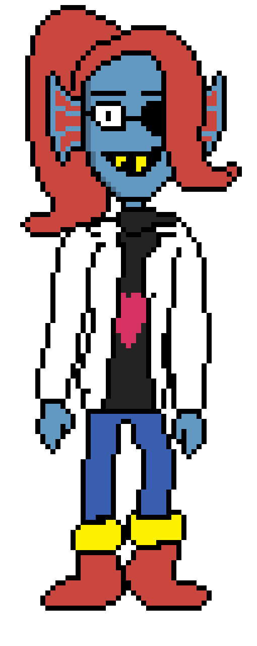 [5accb8] We need you two! Come on! *Walks away*}SE!Undyne