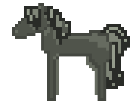 [9664c4] pixel horse fb
