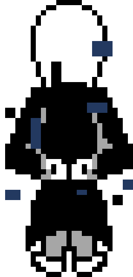 [b36413] *Seemingly in a hurry, the doctor walks away, somewhere into the city.