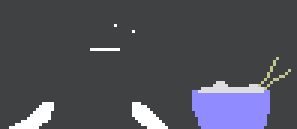 [6a7b6a] *Sees Warrior* "Huh... Its another one of those... things..."