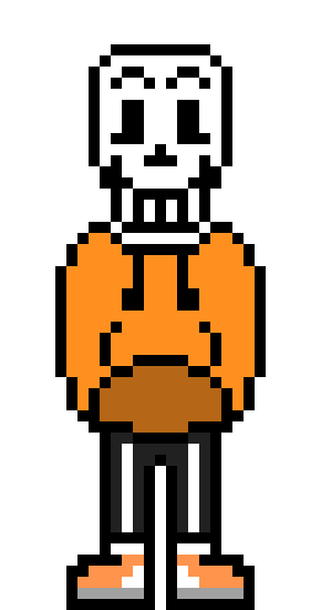 [06ffd6] Conant's Underswap Papyrus and Sans [King Squid Edit]