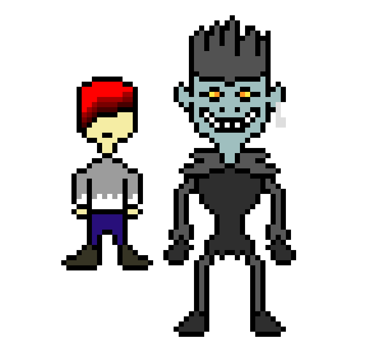 [9664c4] Main Character:DONAVAN+ his demon 