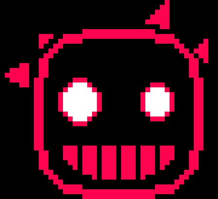 [2fe70b] *changes up and fires 3 spiky balls at Zach*