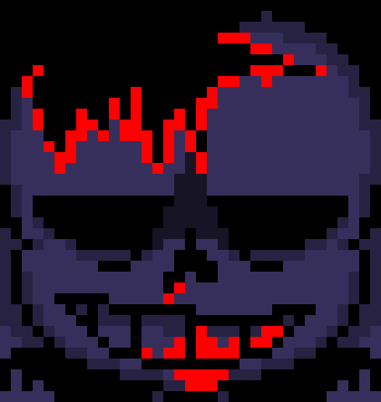 [7ce906] *(He'd take out a shotgun, and shoot a random animal.)  -Sans