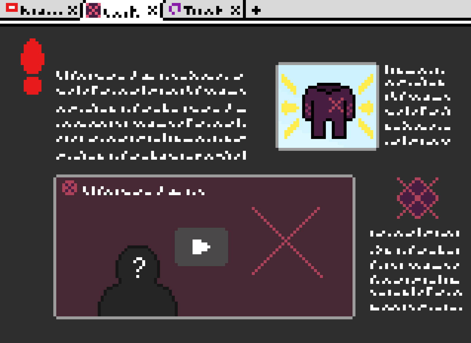 [a71e25] danganronpa pixel sprite base