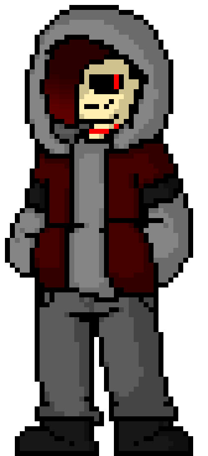 [45d928] ya...thats what i was thinking...watch this....-he taps on the ground twice making a mechanical door open- boom! secret lab!