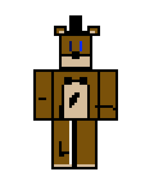 [1550bf] withered freddy