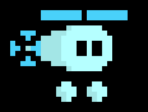 [eb5e3f] (starts flying and heads to the docks)