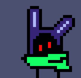 [b9de0d] back. - withered bonnie