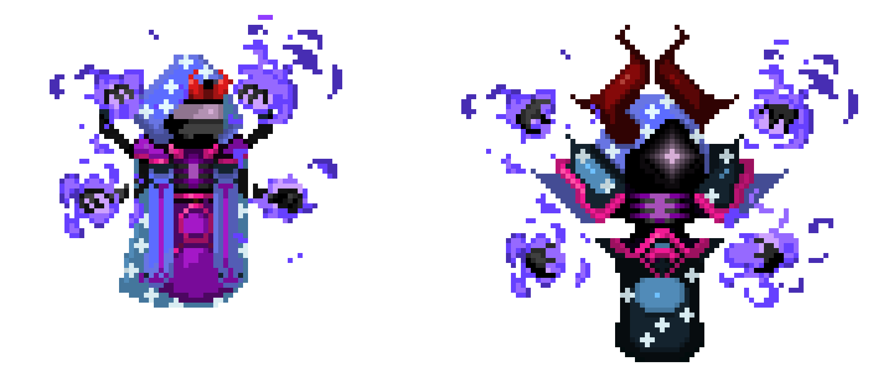 [e8e0b1] Dreamweaver Skull and Nightmare Bringer Skull