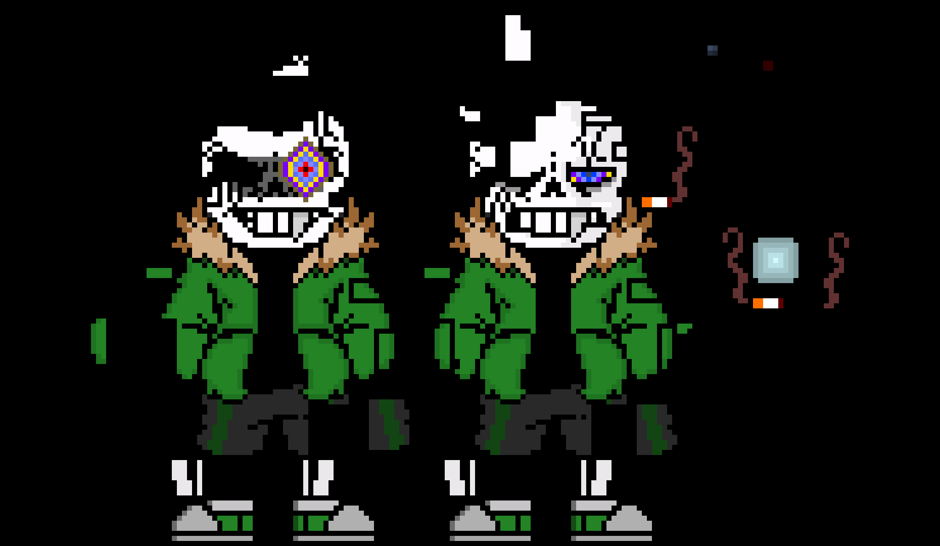 [f8aa15] Destroyed Dans VS DANS.EXE when?