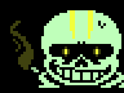 [276fb9] *runs up to geno* WHY IS THERE A HOLE IN THE FLOOR!?!?!-SP!sans