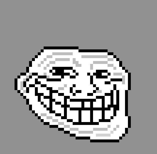 [1238d9] Cursed trollface. [lss]