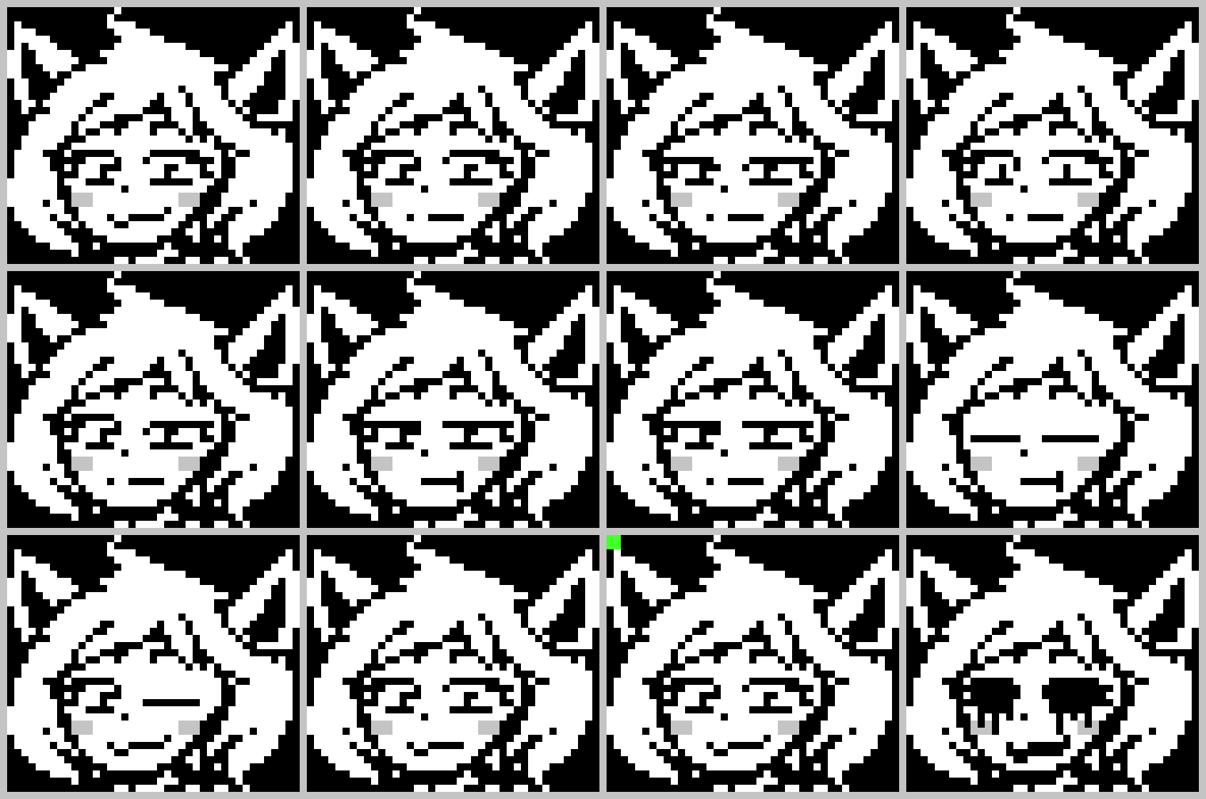 [70c690] I have a slot for one more face but I dont know what to do.