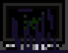 [91af07] -it powers off and drops to the floor, with oil coming out of it-