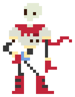 [741690] Sure thing, Ill get to work on it immediately! -Ben (As Papyrus)