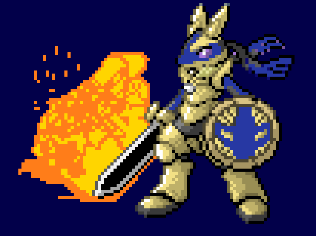 [0ac018] lucario the saver   