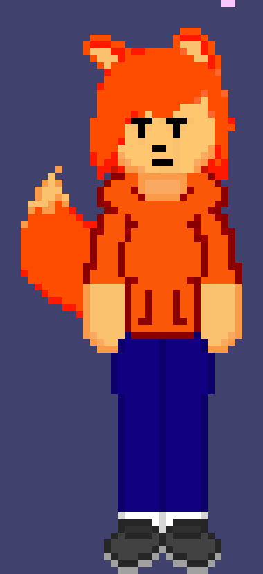 [d8d976] *on the ground bored* -Foxlya