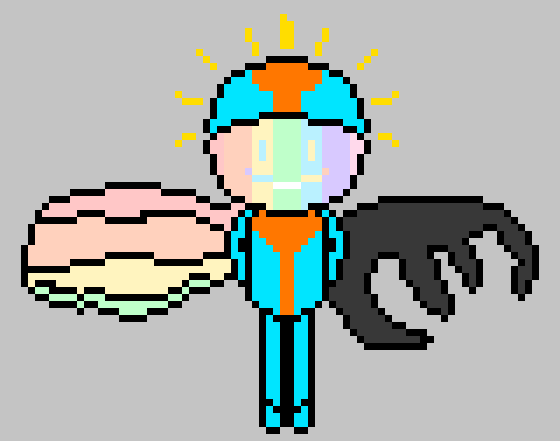 [990543] (And no, the Rainbows didn't come from any PAM creations. This is my 5th Redesign of T's "100% form".)