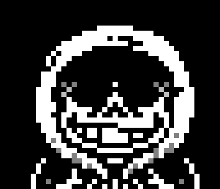 [a7eaa4] Sans: he means by red sans, jim.