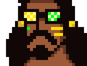 [b0303f] *Standing over Jacques's body* "One less of you perverts around..." - ???