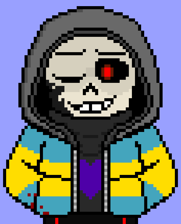 [752b4c] *His cheek and hand would turn black, and the knife melted into his arm, his hand turning into a blade. He`d send a black slash at Rare, closing his eye*