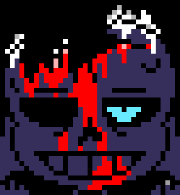 [7ce906] If you want to fight me, then say it. -HorrorTale Sans
