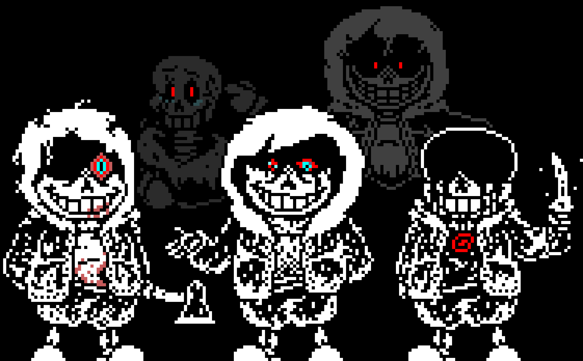 [63ceb7] Dust Time Trio -[Again... Murder Time Trio, but everyone is dusty]-