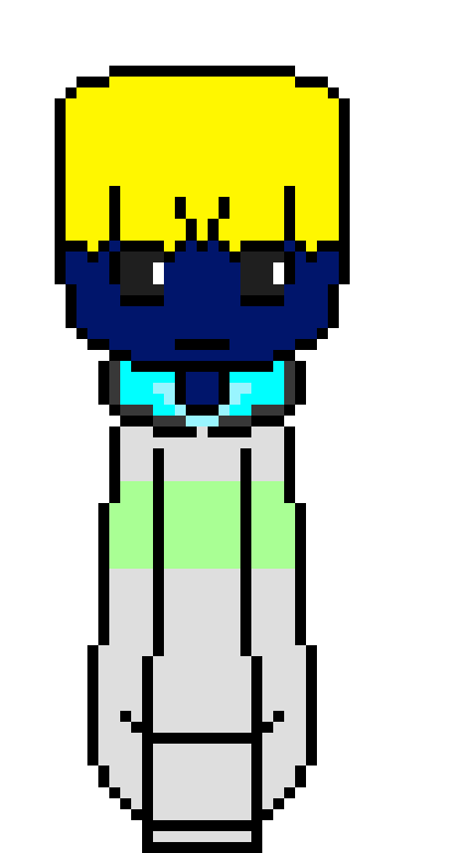 [9664c4] *hiding behind Paint..... Danger can only see a small part of his hood*