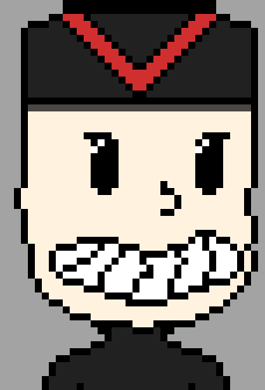 [05b0c1] My own student....en garde. Let's see how well I taught you.