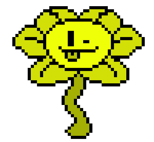 [9664c4] Goldebtale Flowey 